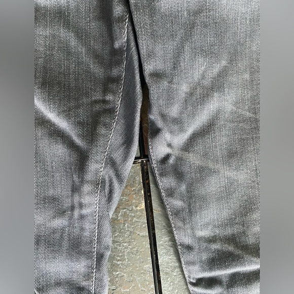 AG Adriano Goldschmied The Protege Denim Jeans Stretch Fabric Grey Straight Leg - Picture 9 of 12